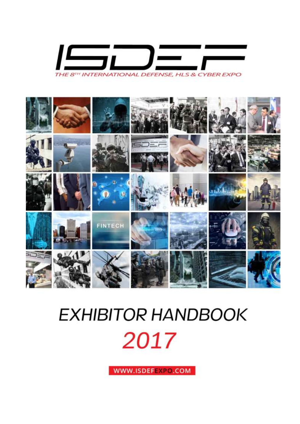 ISDEF-2017-Exhibitor-Manual.Pdf