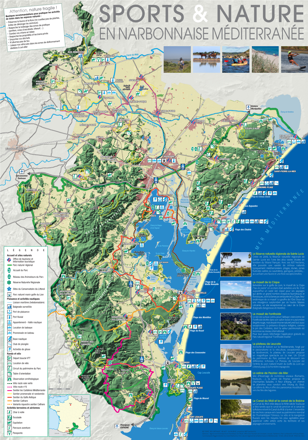 La Carte « Sport Et Nature