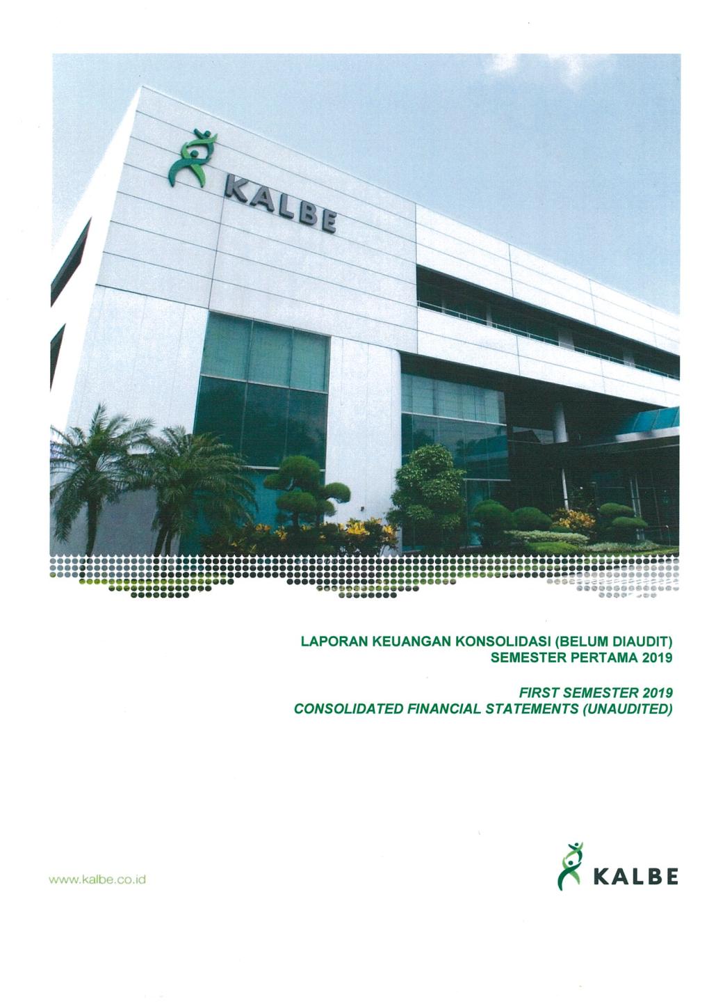 PT Kalbe Farma Tbk. Dan Entitas Anaknya/And Its Subsidiaries