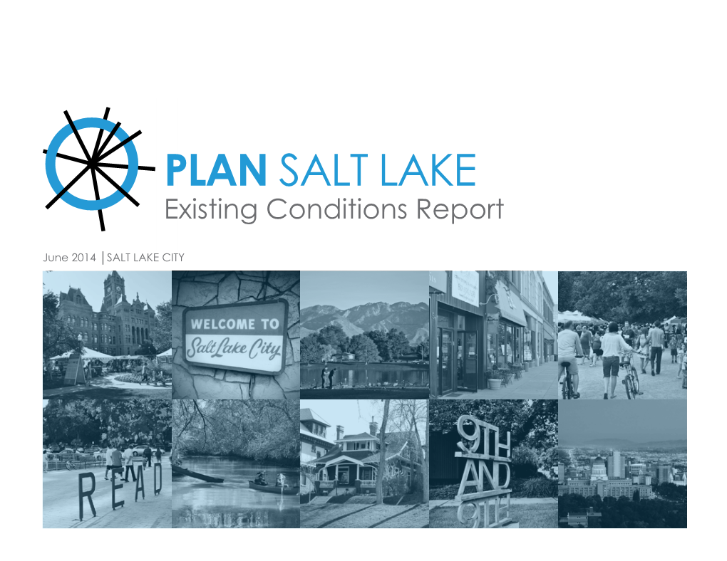 PLAN SALT LAKE Existing Conditions Report