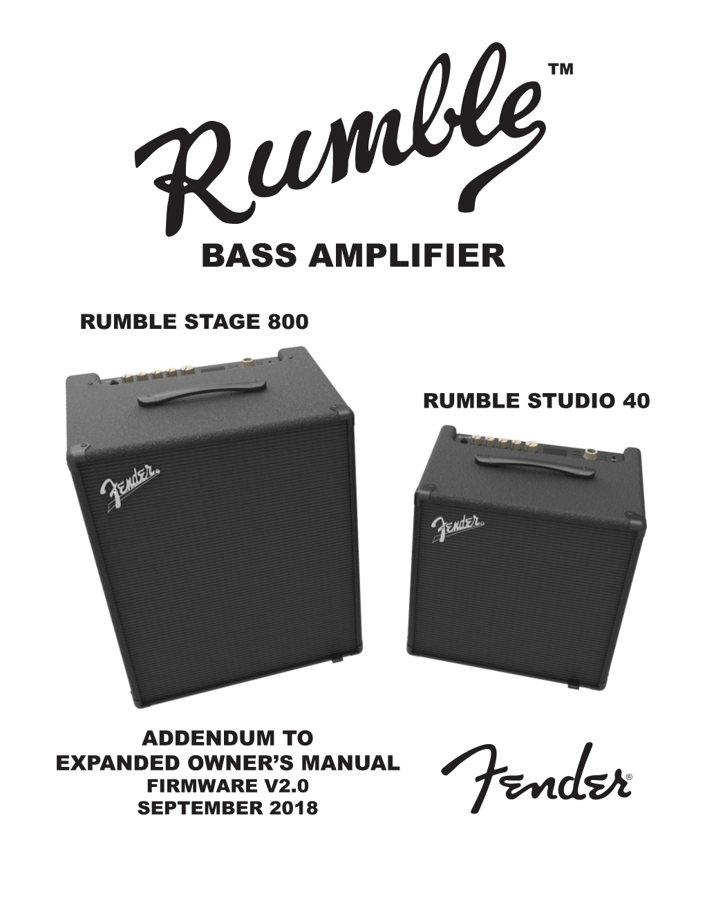 Bass Amplifier