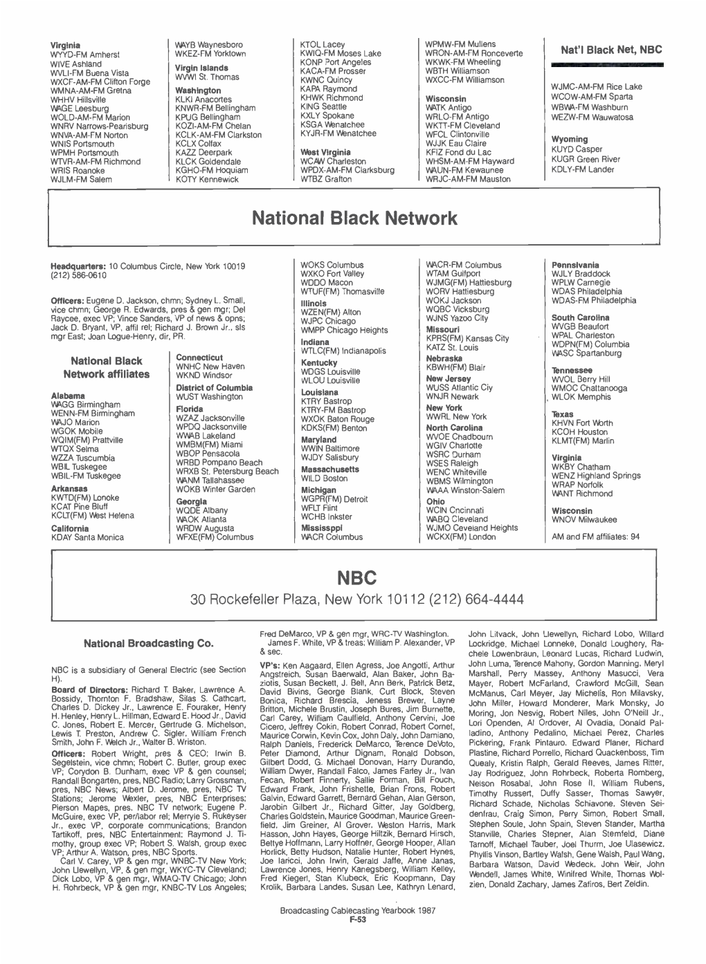 National Black Network
