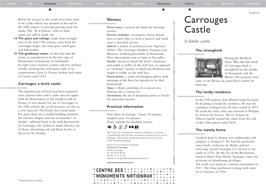 Carrouges Castle