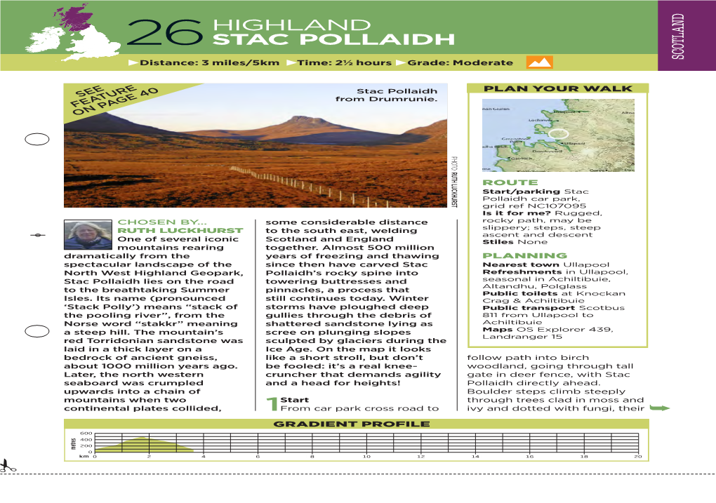 Highland Stac Pollaidh