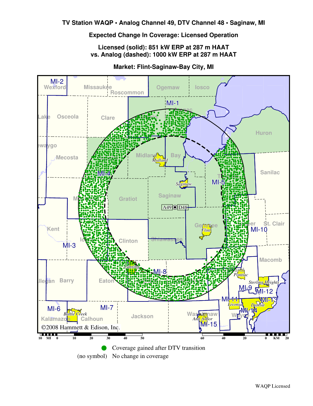 Flint-Saginaw-Bay City, MI