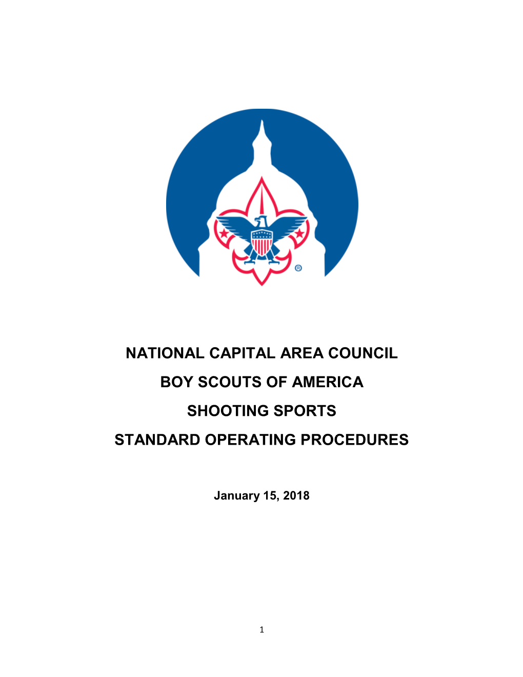 NCAC Shooting Sport Standard Operating Procedures