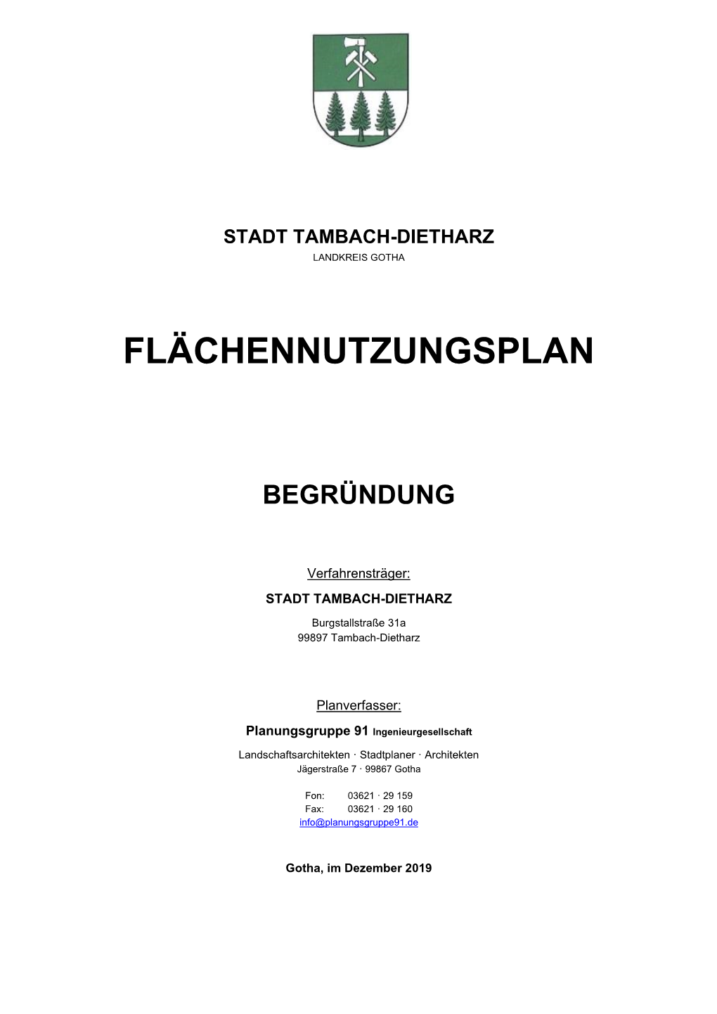 Flächennutzungsplan