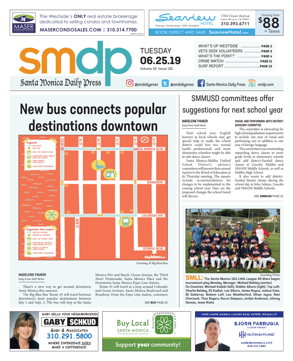 88 New Bus Connects Popular Destinations Downtown