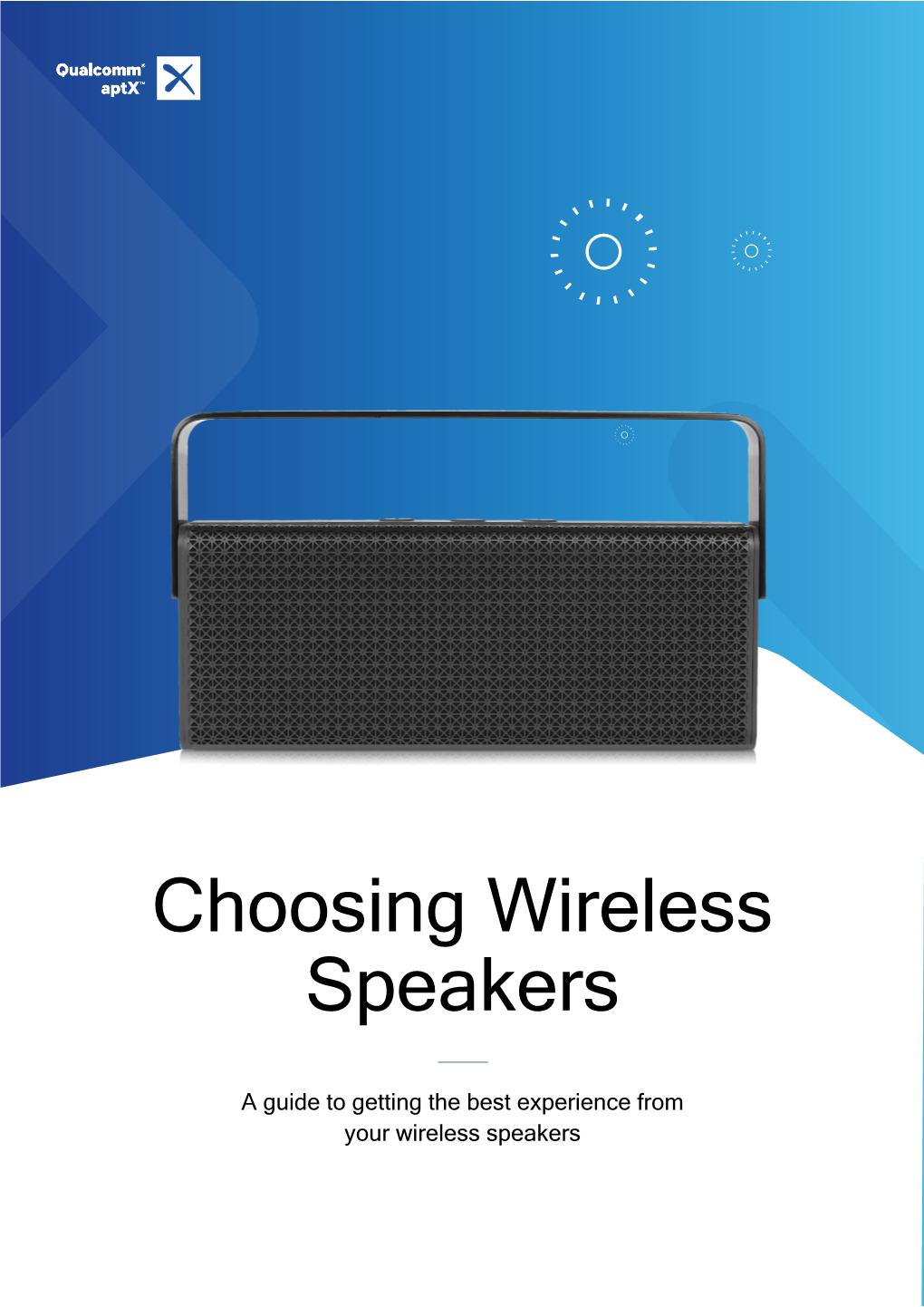 Choosing Wireless Speakers