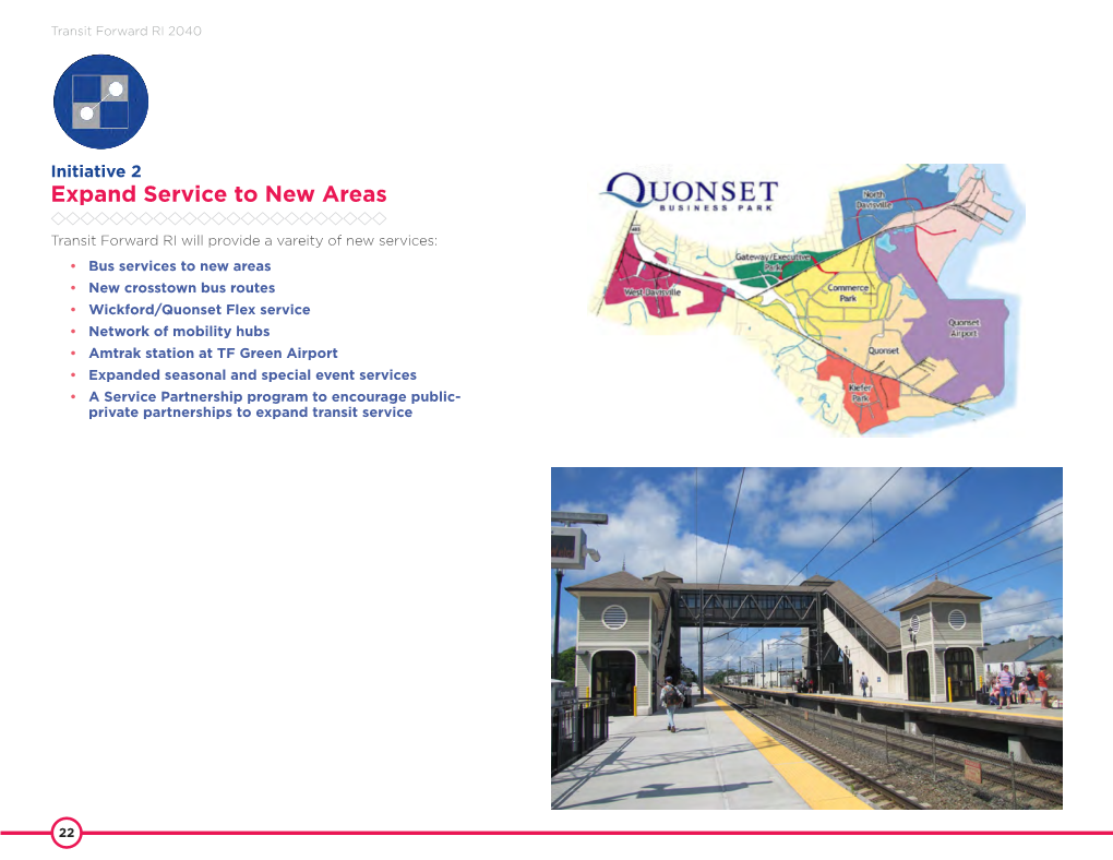 Expand Service to New Areas