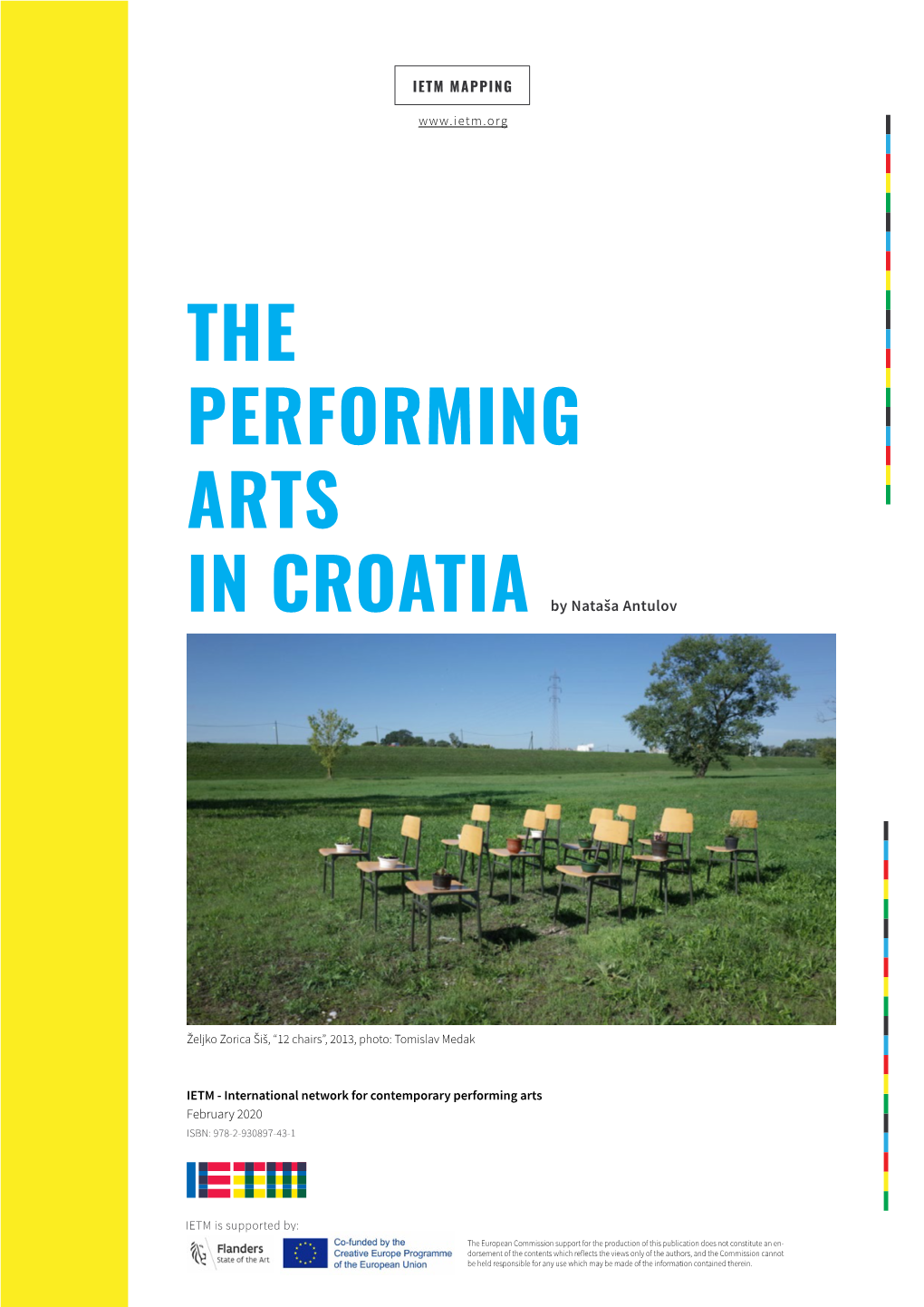 THE PERFORMING ARTS in CROATIA by Nataša Antulov