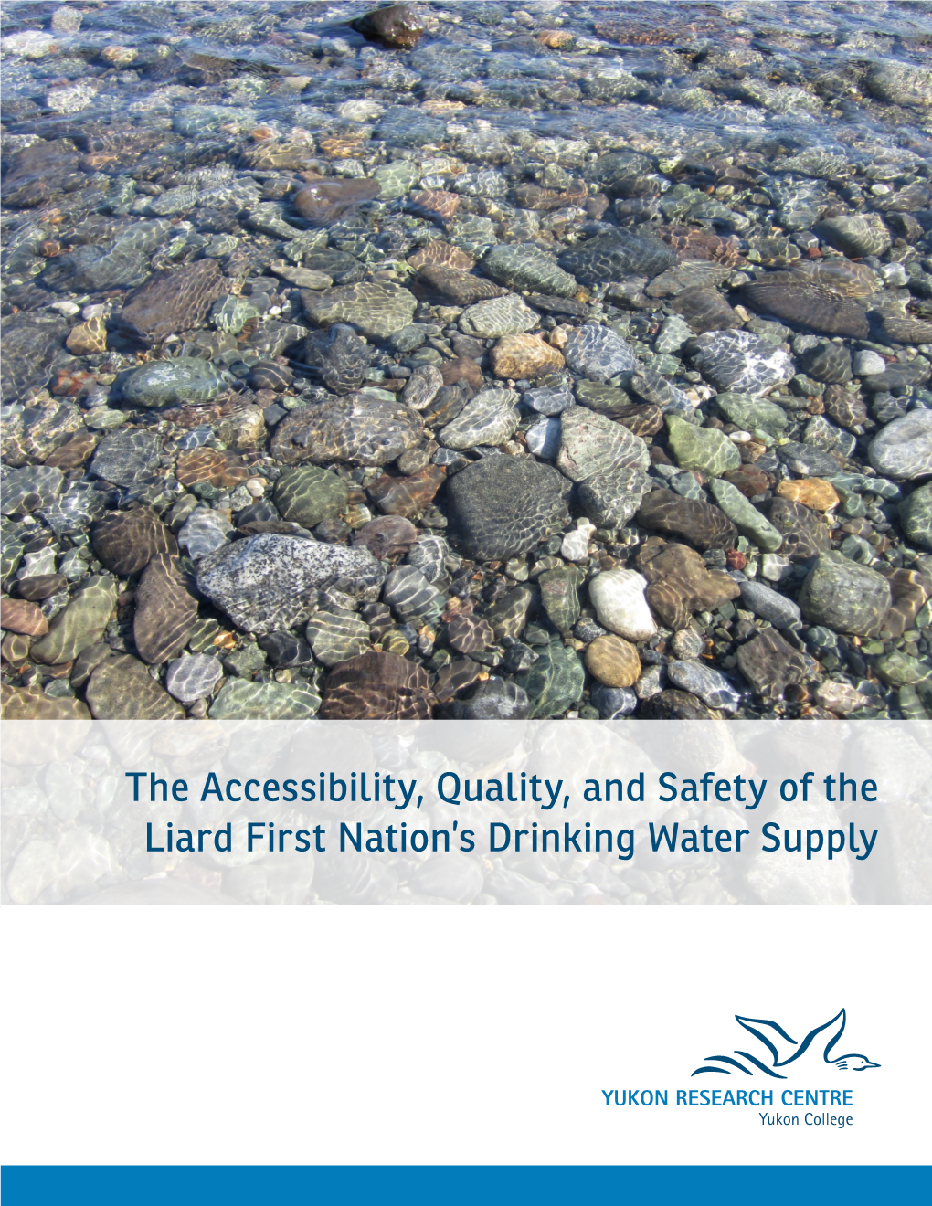 The Accessibility, Quality, and Safety of the Liard First Nation's Drinking