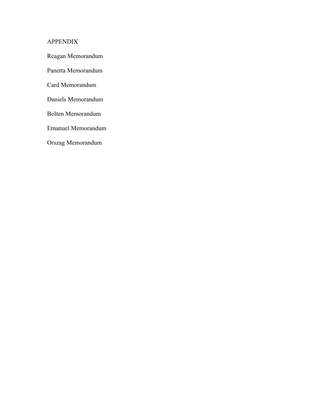 Memorandum Postponing Pending Federal Regulations January 29, 1981