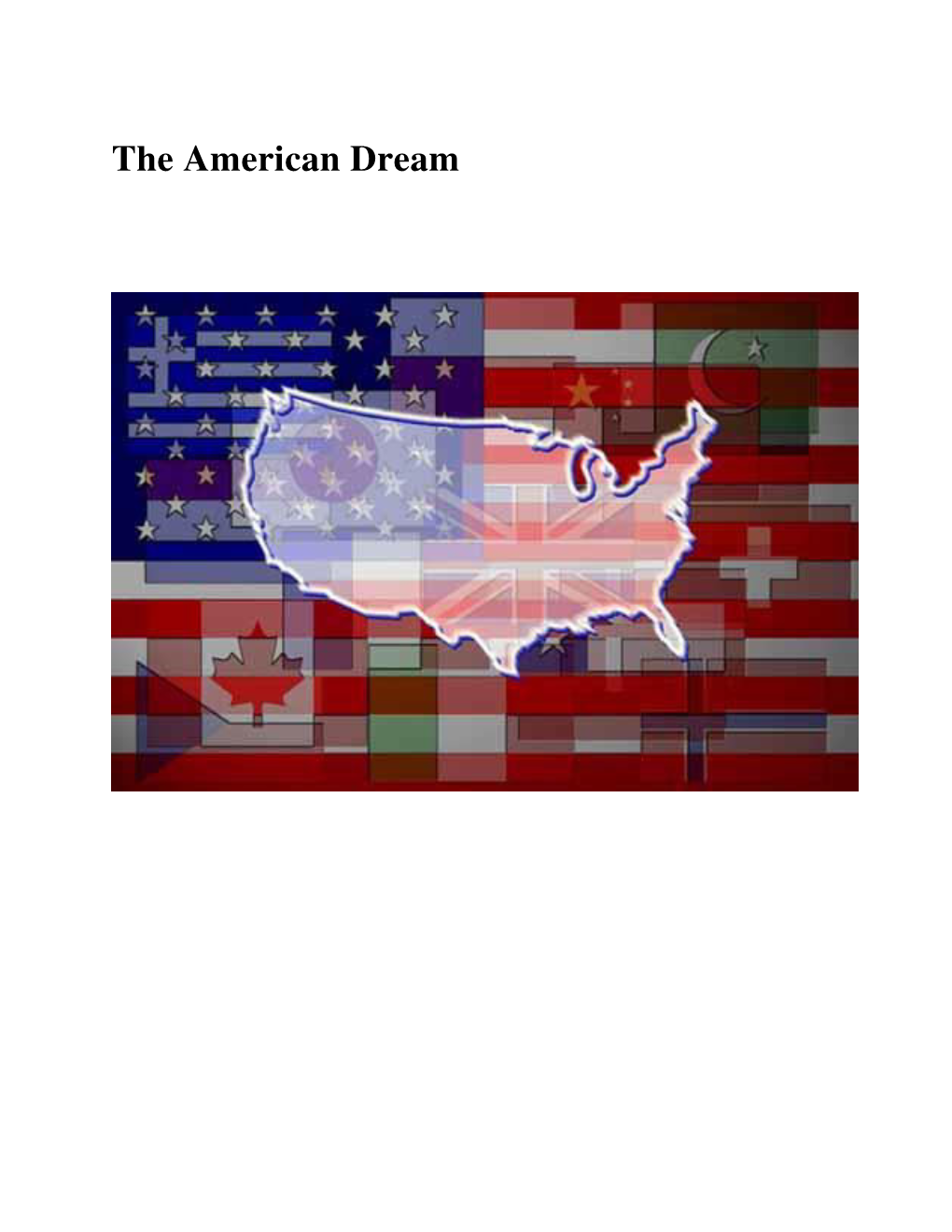 The American Dream