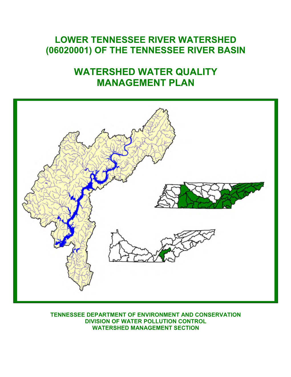 Lower Tennessee River (Group 3)