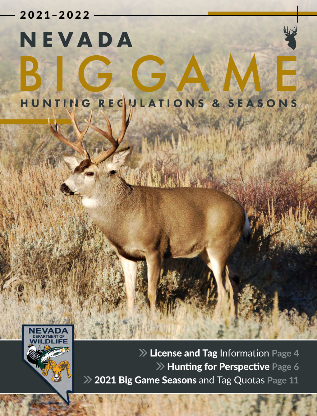 2021–2022 Nevada Big Game Hunting Regulations & Seasons