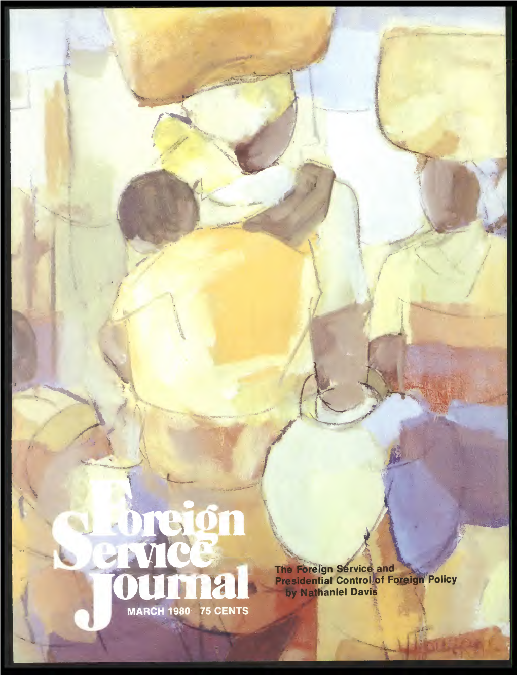 The Foreign Service Journal, March 1980