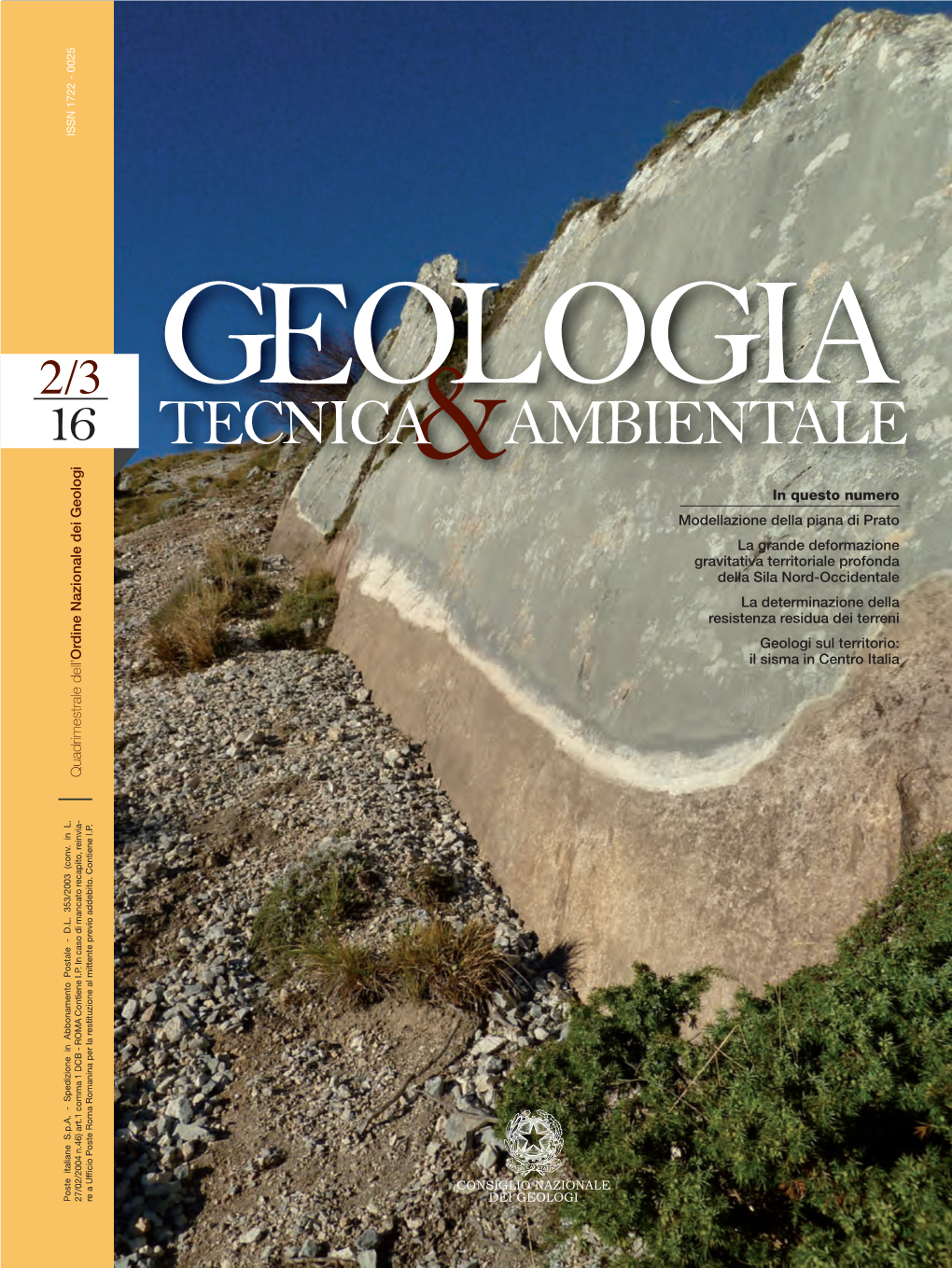 Geologia Tecnica & Ambientale