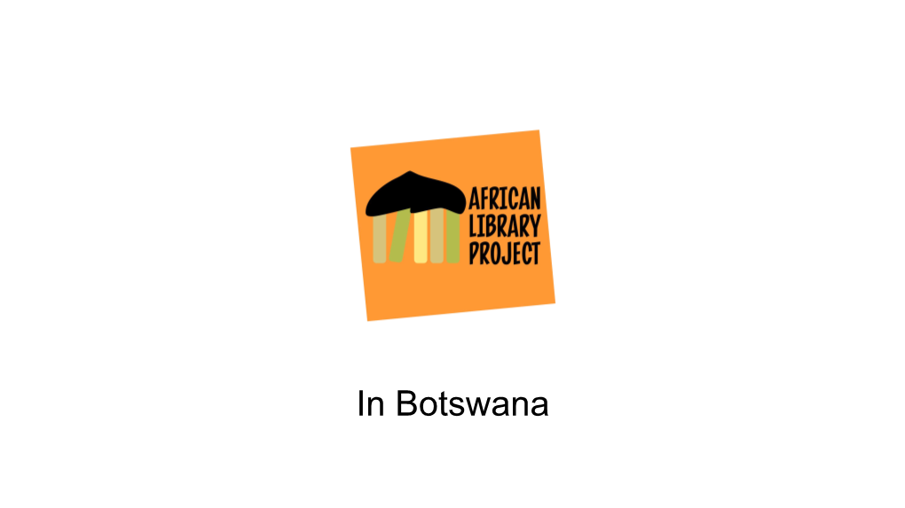 In Botswana the Chobe River in Botswana Is 454 Miles Long