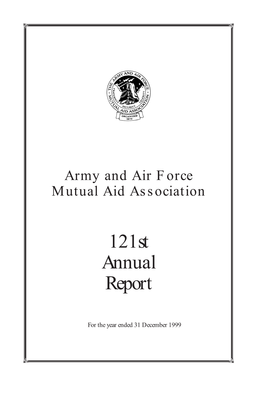 1999 Annual Report