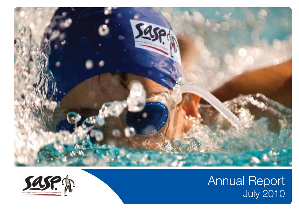 SASP Annual Report July 2010
