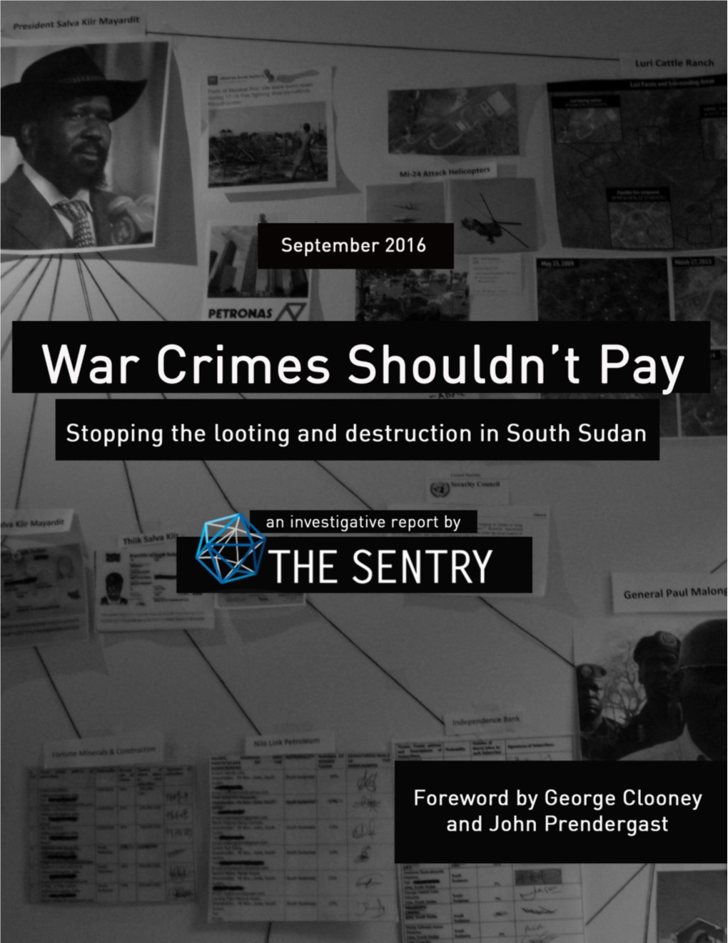 Stopping the Looting and Destruction in South Sudan September 2016