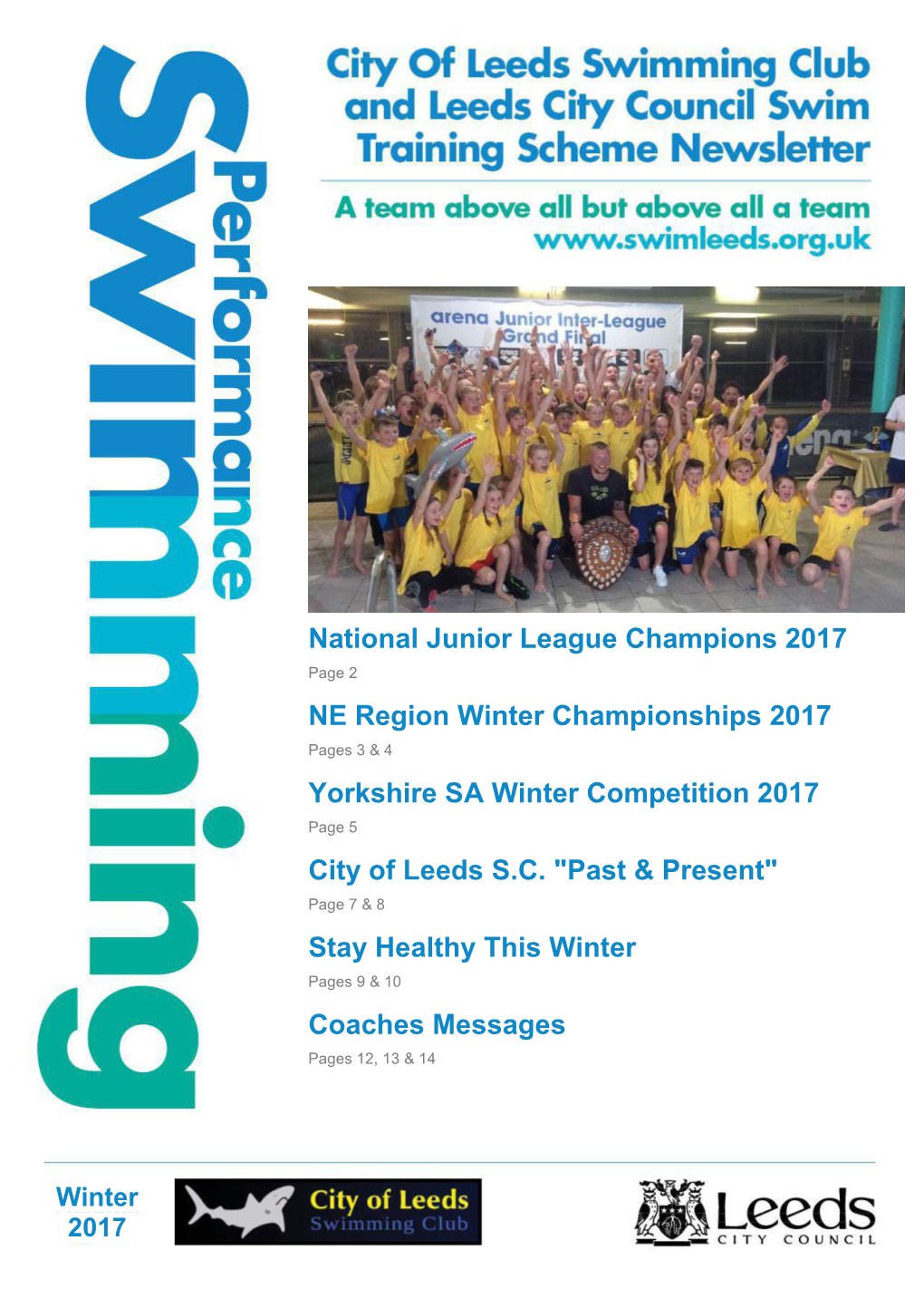 Winter 2017 Newsletter