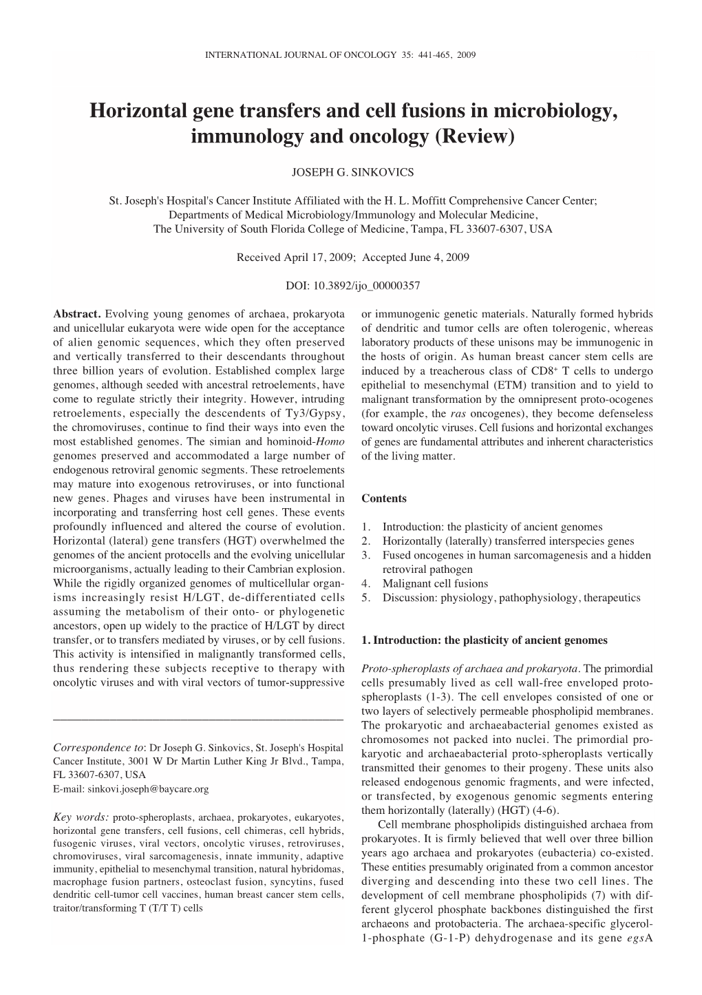 Horizontal Gene Transfers and Cell Fusions in Microbiology, Immunology and Oncology (Review)