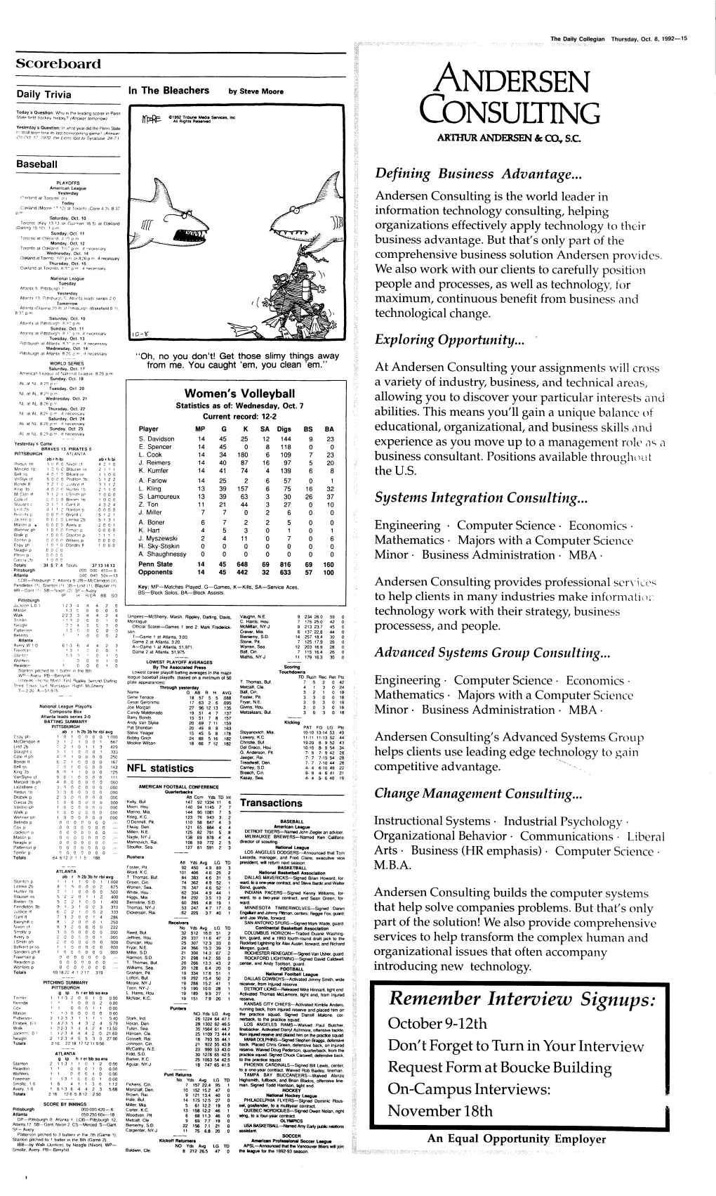 Andersen Consulting Is the World Leader in Today C 3Kland (Moor