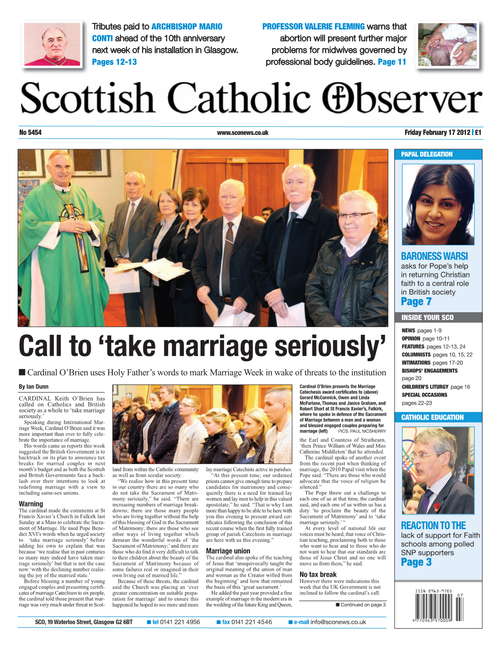 Call to 'Take Marriage Seriously'