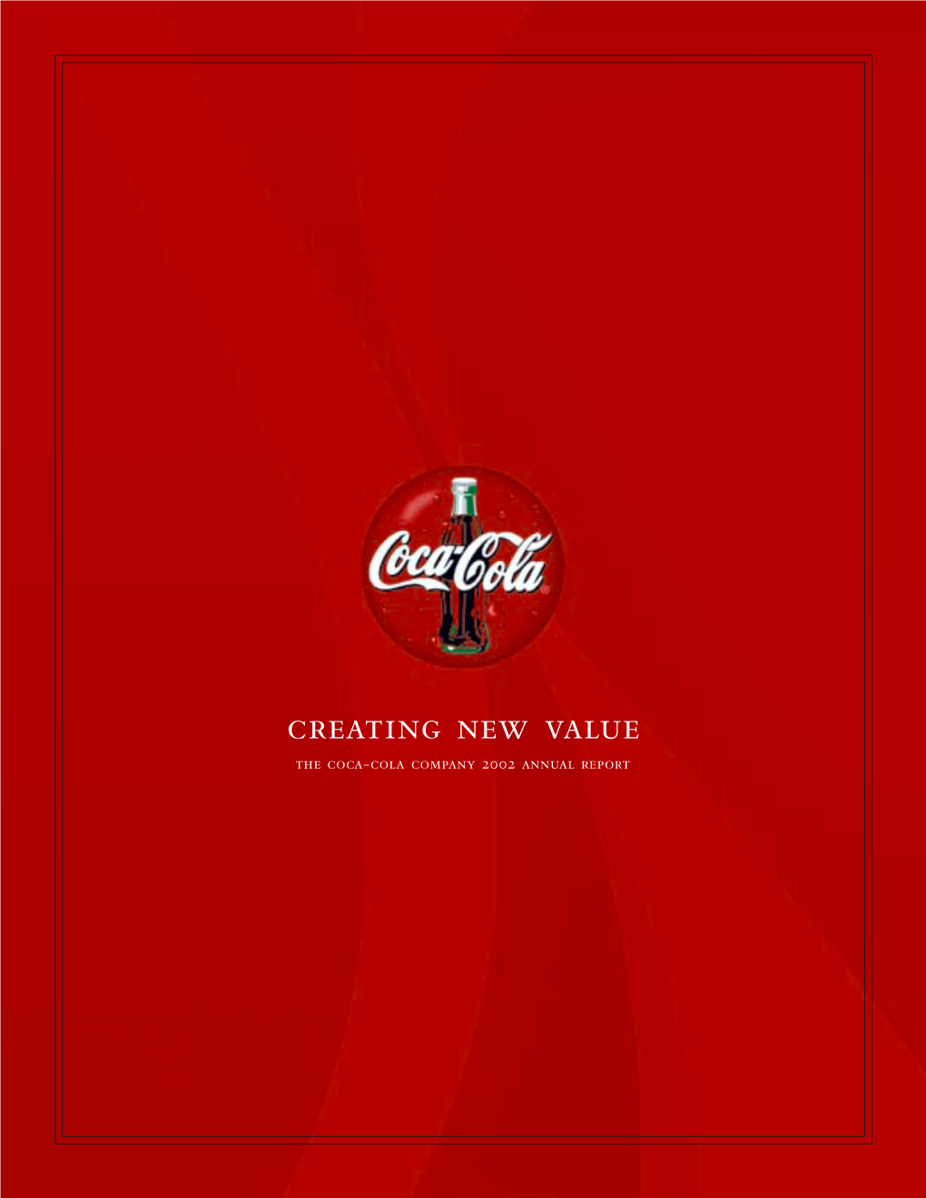 The Coca-Cola Company 2002 Anuual Report