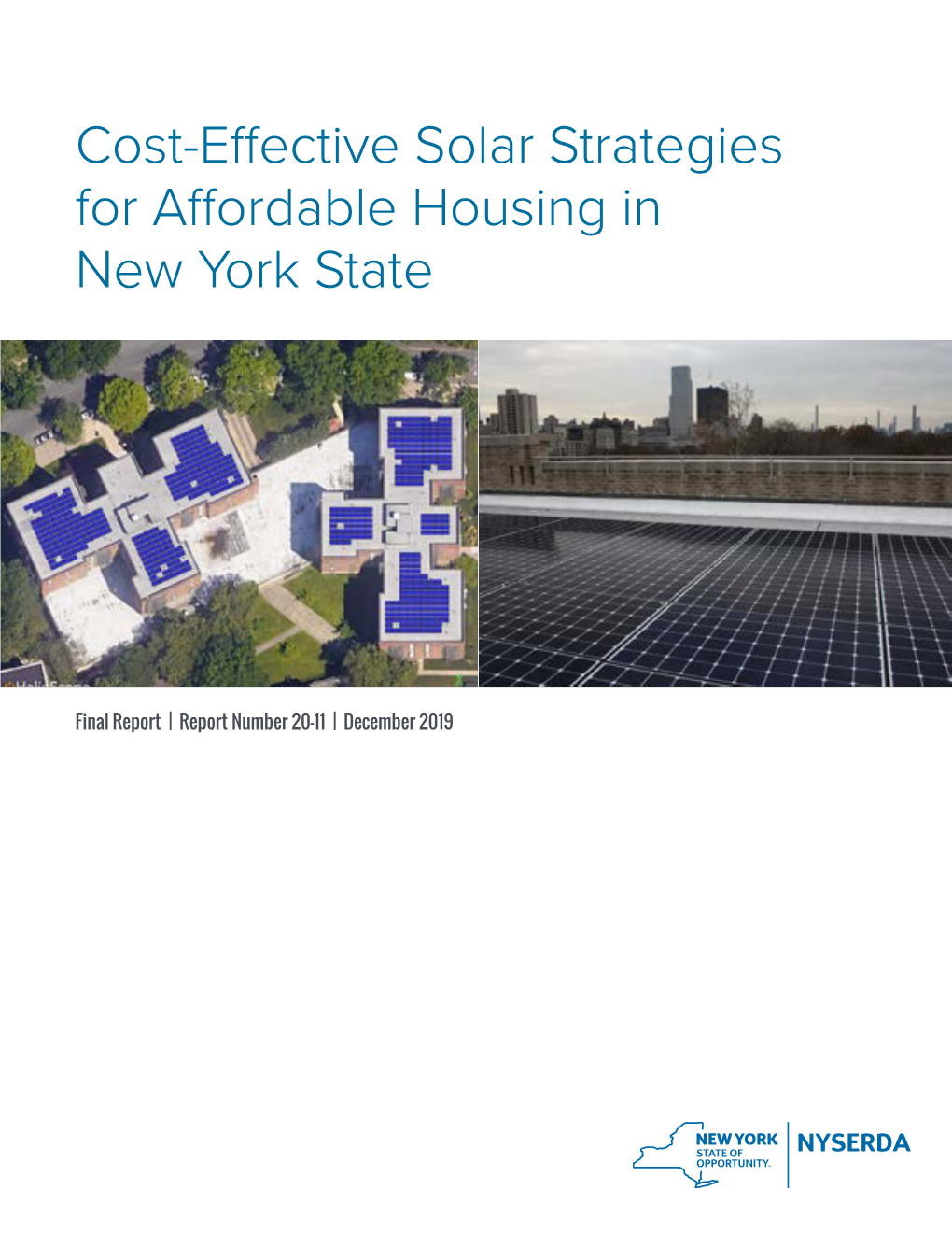 Cost-Effective Solar Strategies for Affordable Housing in New York State