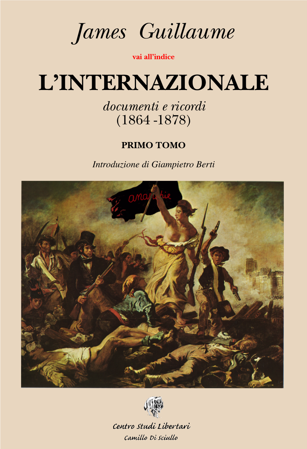 James Guillaume L'internazionale