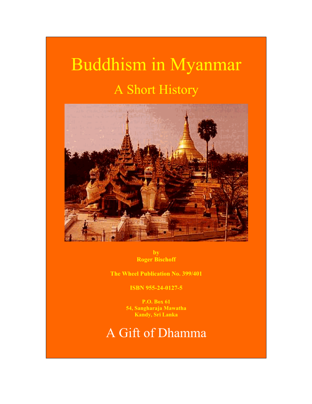 Buddhism in Myanmar