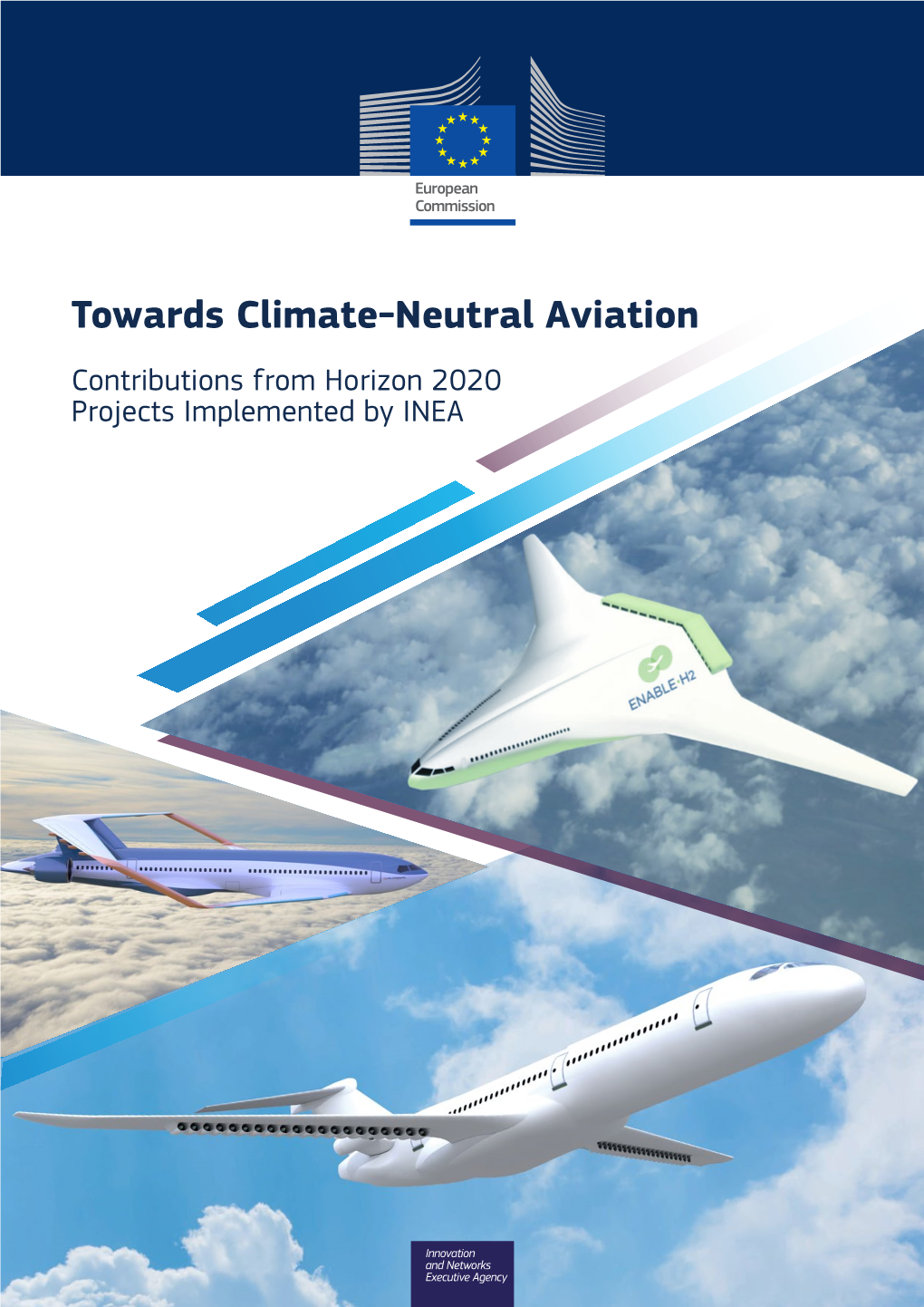 Towards Climate-Neutral Aviation Contributions from Horizon 2020 Projects Implemented by INEA