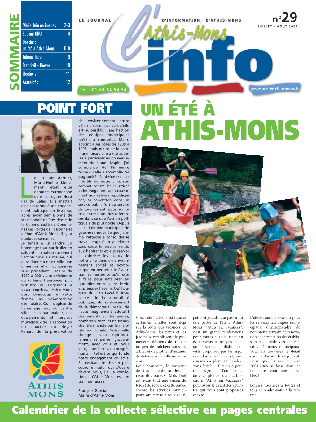 Athis-Mons Info N°29 Complet