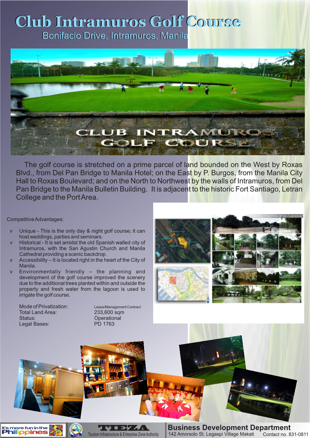 Club Intramuros Golf Course