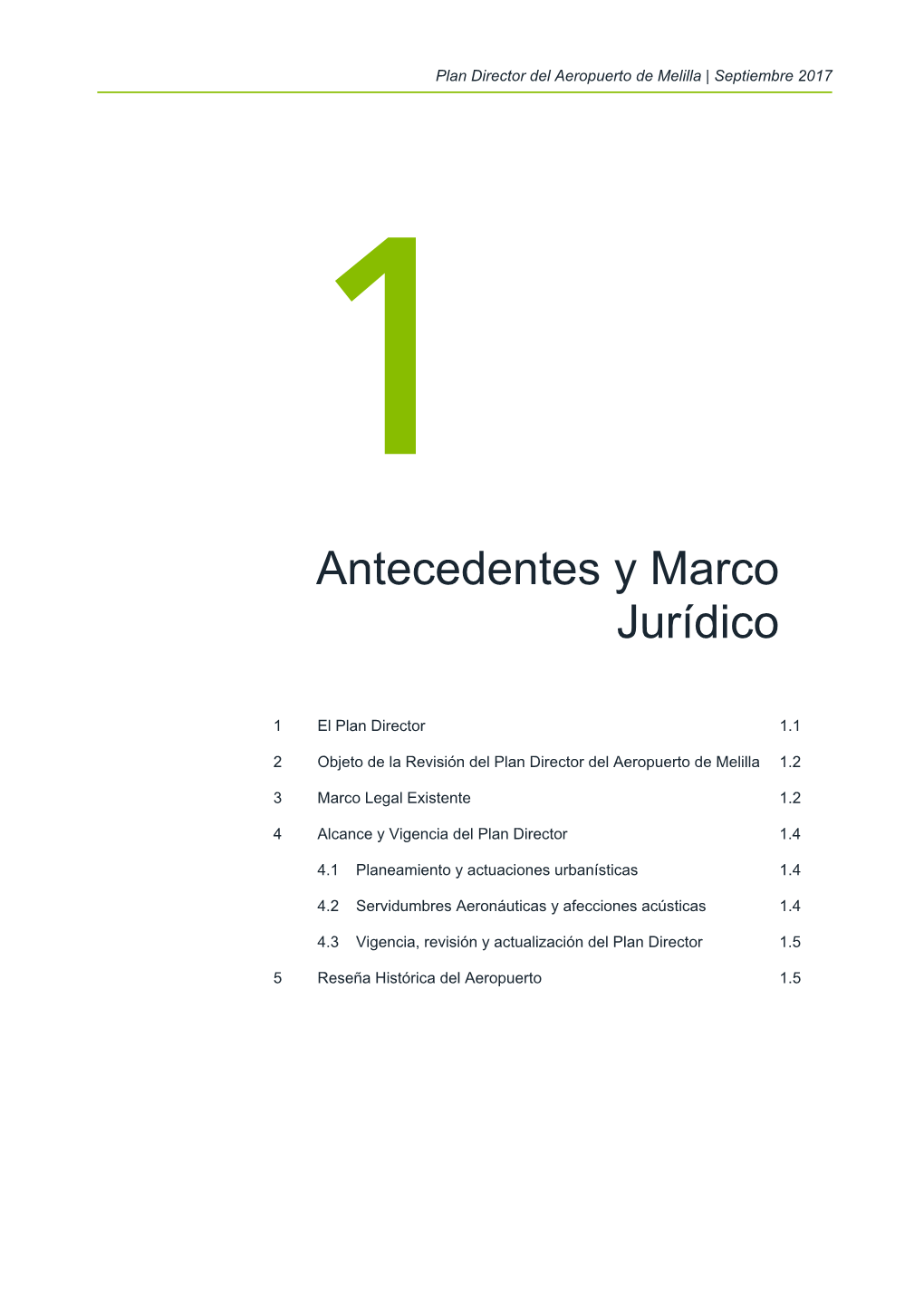 Antecedentes Y Marco Jurídico