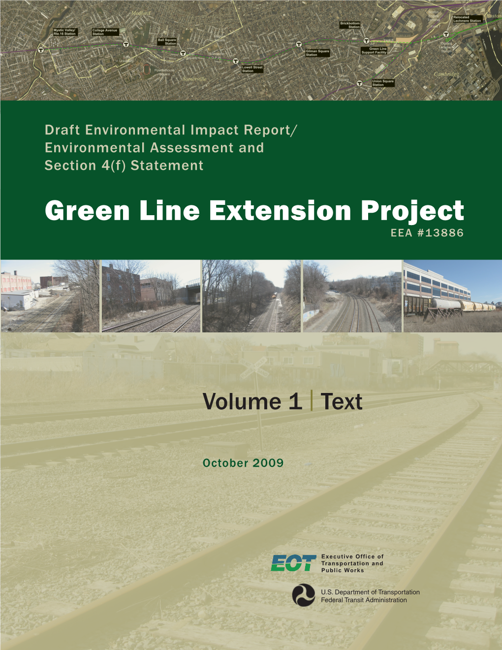 Green Line Extension Project EEA #13886