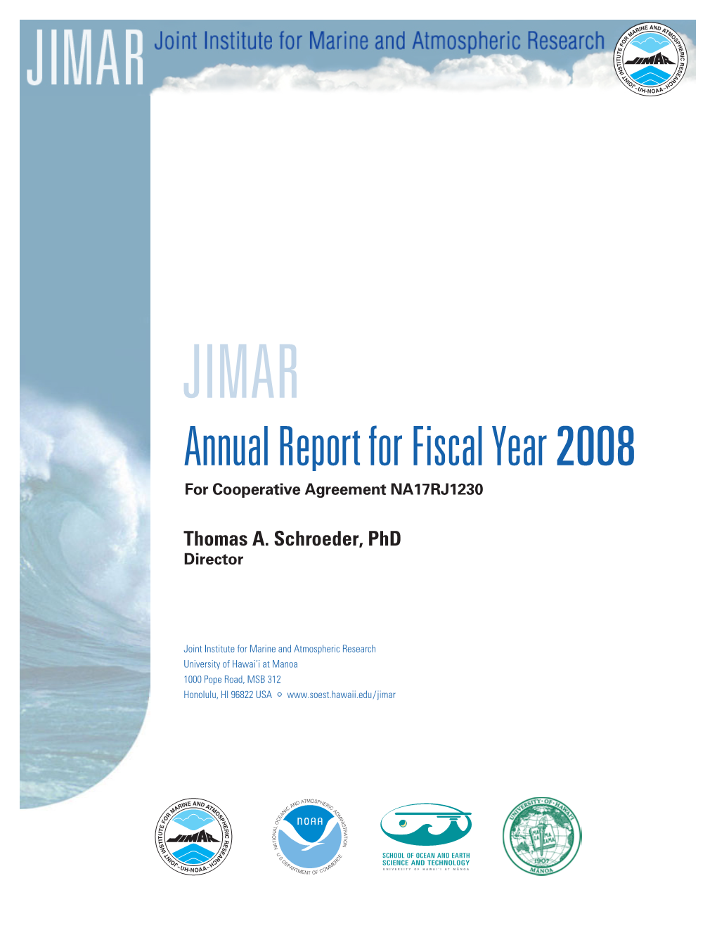 2008 JIMAR Annual Report