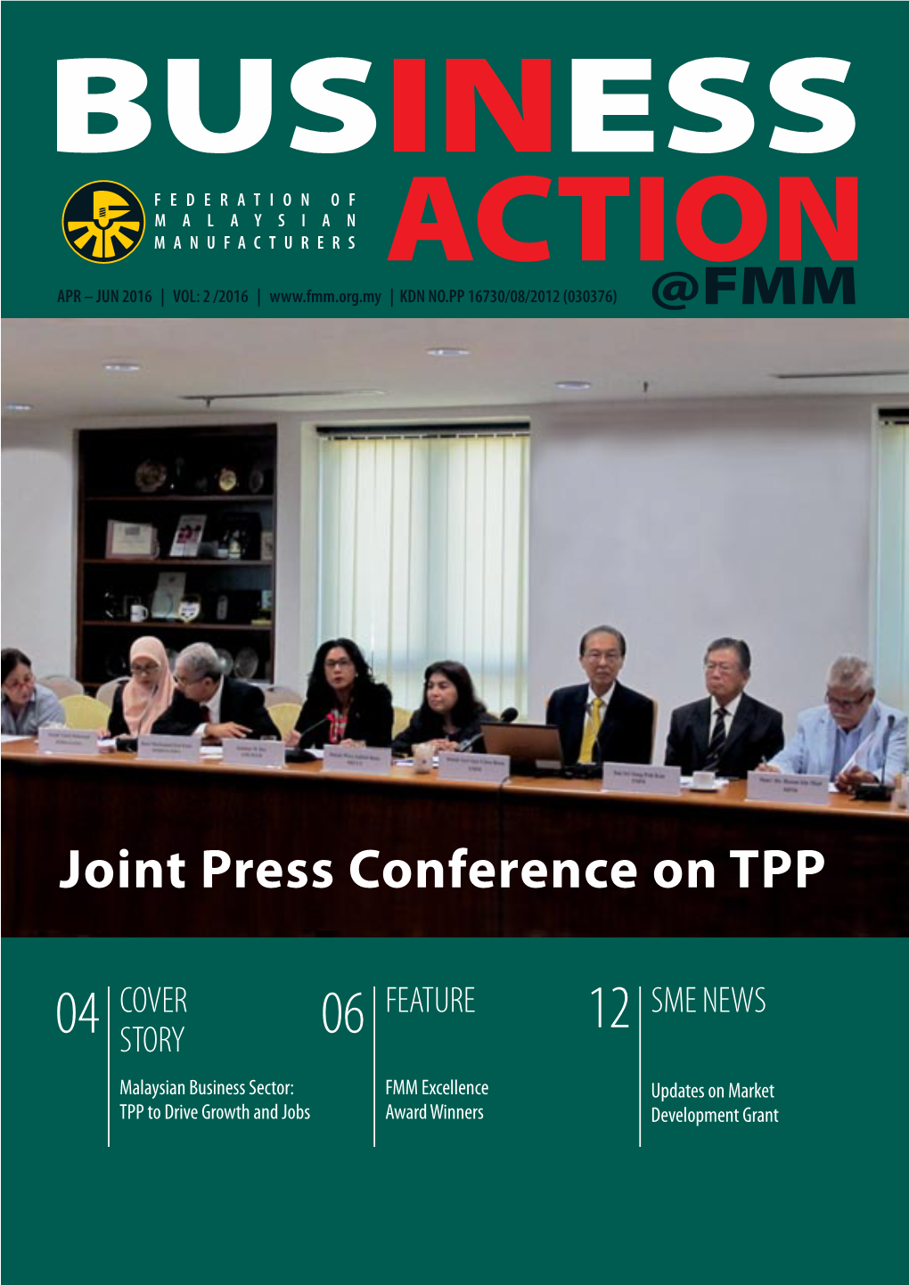 Joint Press Conference on TPP