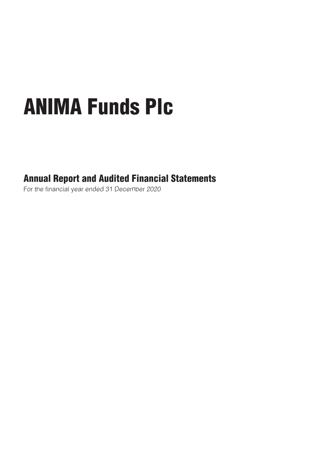 ANIMA Funds Plc