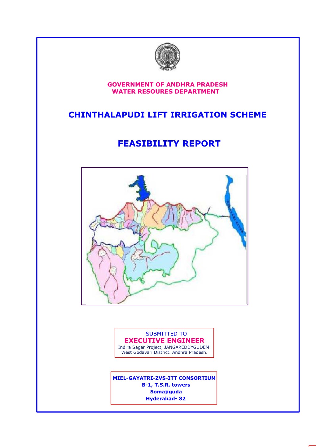 Chinthalapudi Lift Irrigation Scheme Feasibility Report