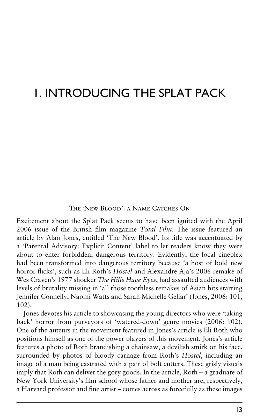 1. Introducing the Splat Pack