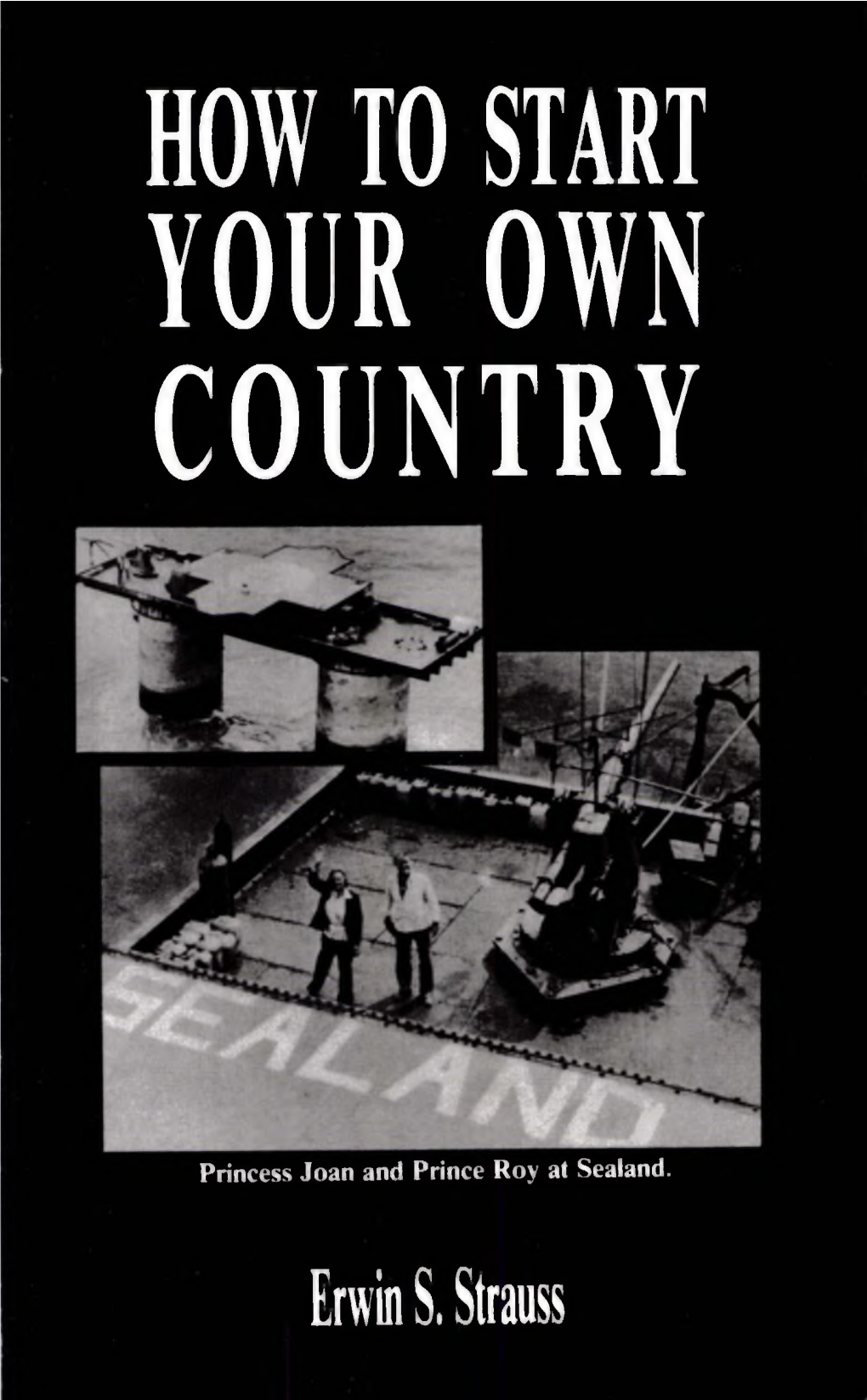 How to Start Your Own Country – Erwin S. Strauss