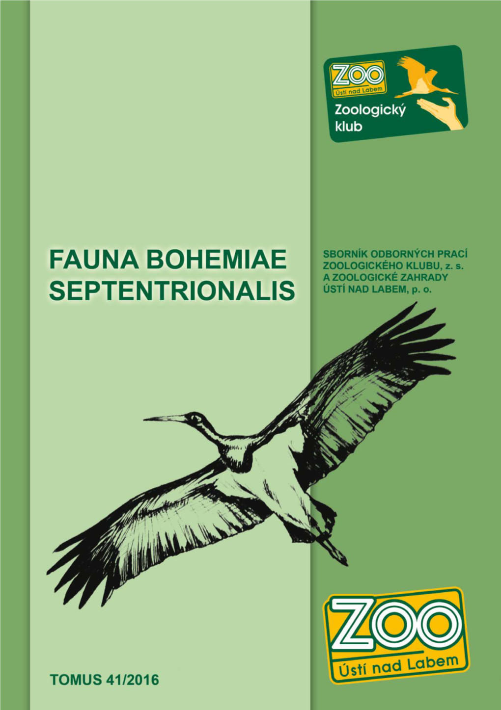 F Auna Bohemiae Septentrionalis T Omus 41