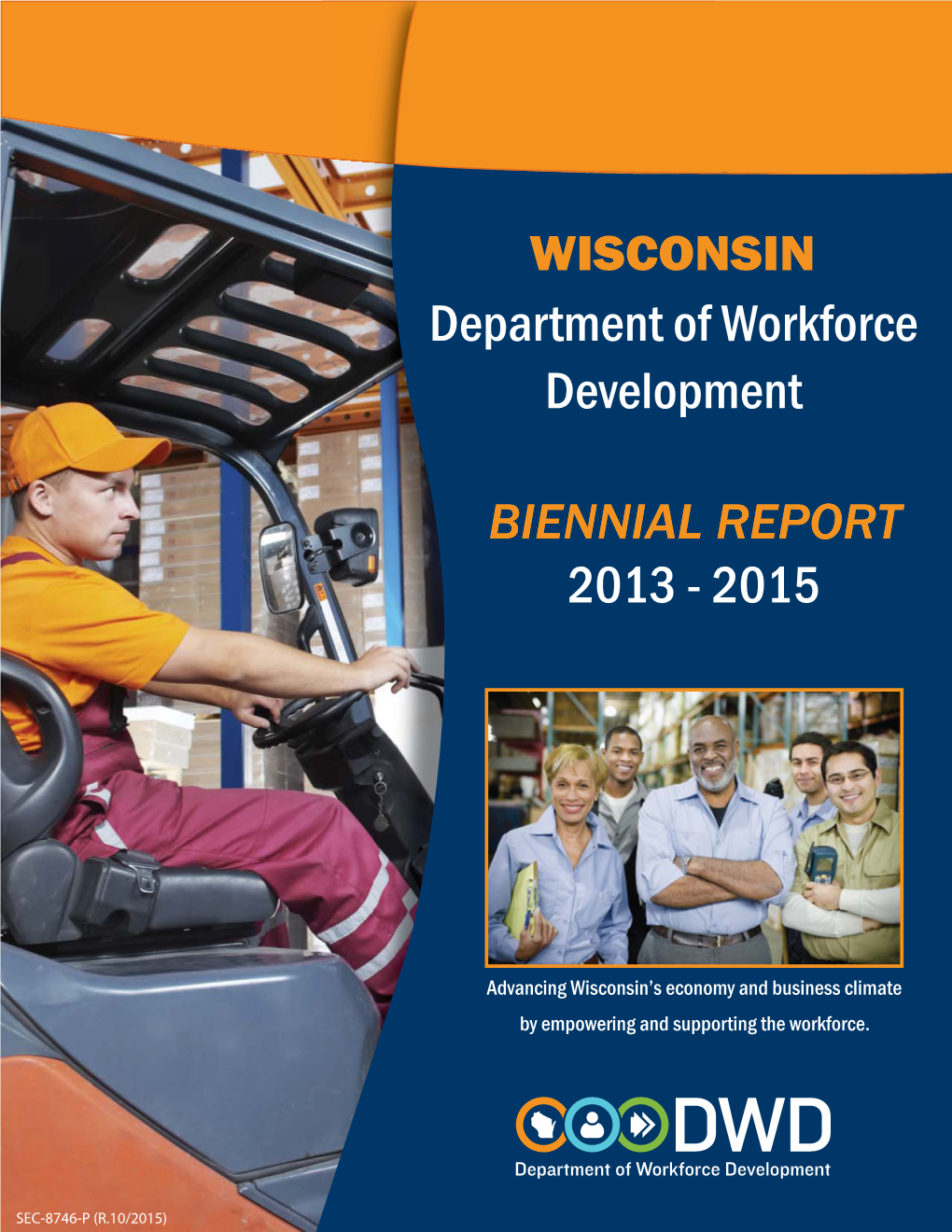 Department of Workforce Development 2013