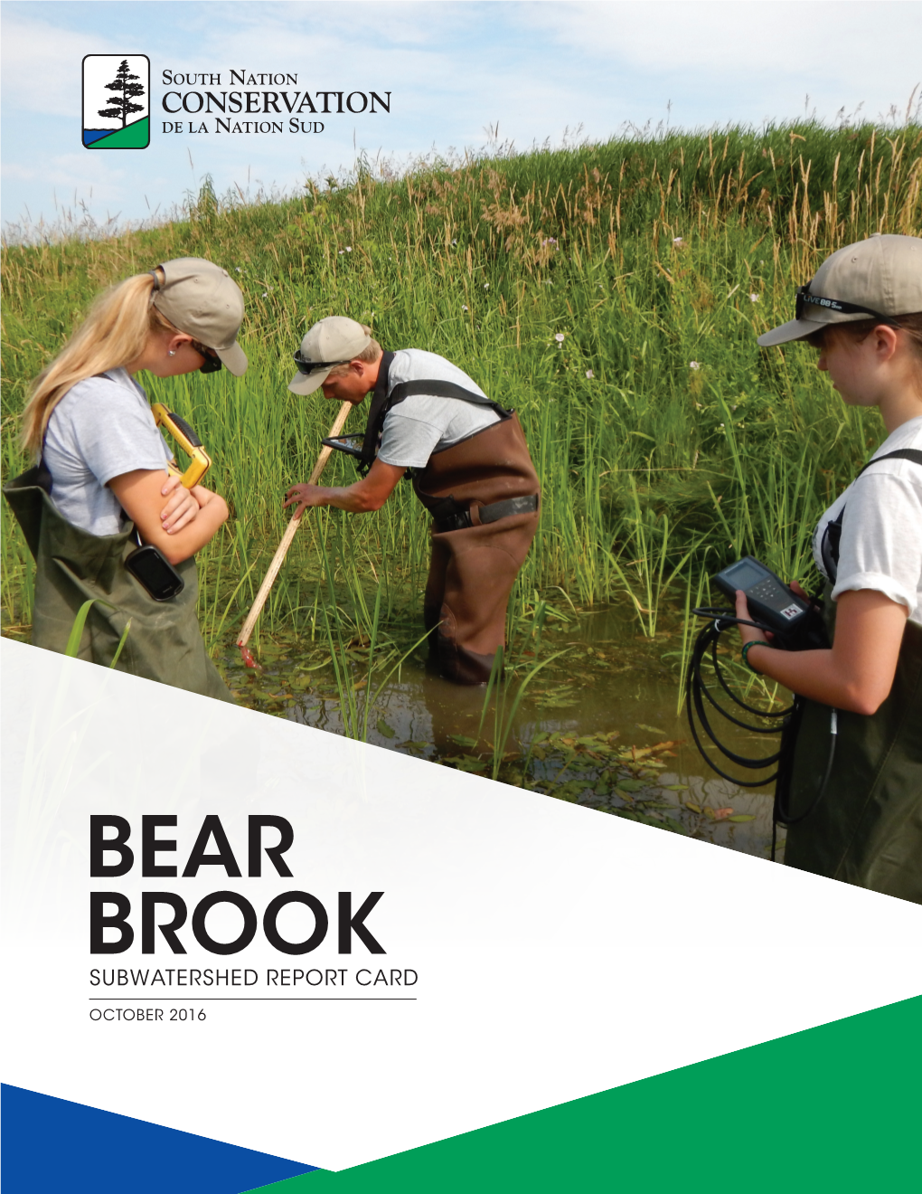 Bear Brook Subwatershed Report Card