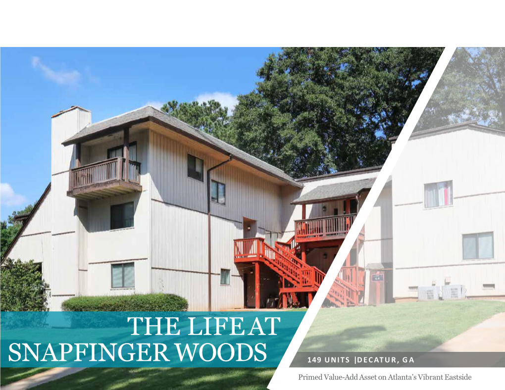 The Life at Snapfinger Woods