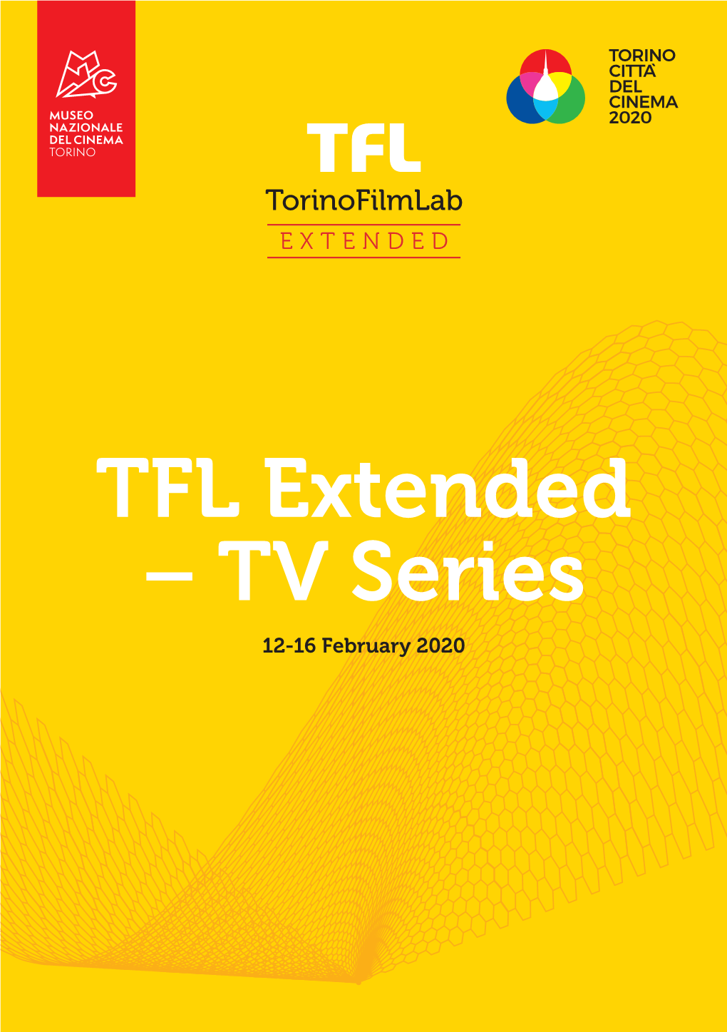 TFL Extended – TV Series 12-16 February 2020 TFL EXTENDED HEAD of STUDIES